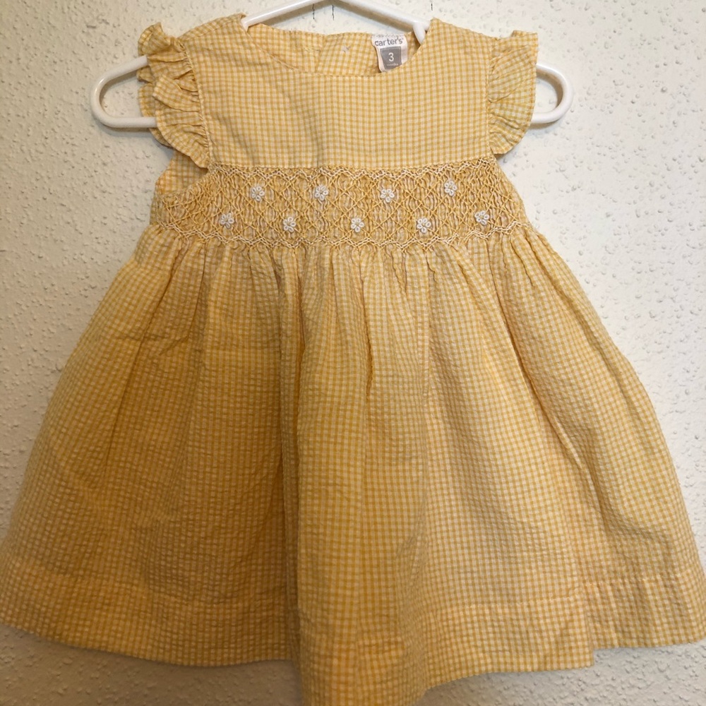Carter’s 3 month dress